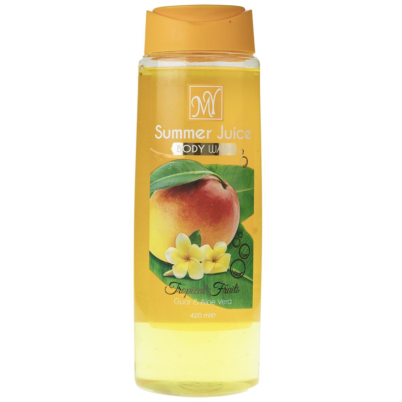 شامپو بدن مای مدل Summer Juice حجم 420 میلی لیتر -  - 1