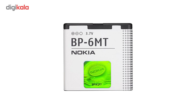 باتری موبایل مناسب برای نوکیا BP-6MT با ظرفیت 1050 میلی آمپر ساعت