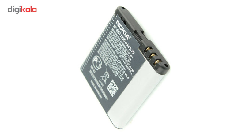 باتری موبایل مناسب برای نوکیا BP-6MT با ظرفیت 1050 میلی آمپر ساعت