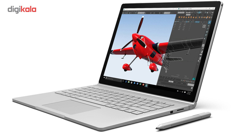 لپ تاپ 13 اینچی مایکروسافت مدل Surface Book - E 1