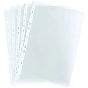 SuperBind A4 Paper Cover 30 Micron Pack of 100