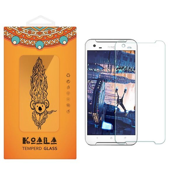 محافظ صفحه نمایش شیشه ای کوالا مدل Tempered مناسب برای گوشی موبایل اچ تی سی One X9 محافظ صفحه نمایش شیشه ای کوالا مدل Tempered مناسب برای گوشی موبایل اچ تی سی One X9