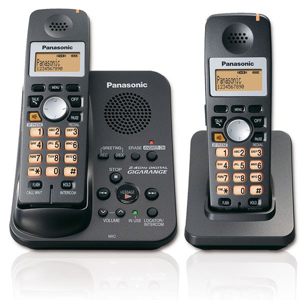 تصویر تلفن بی سیم پاناسونیک مدل KX-TG3532