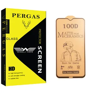 Waily Nice Pergas Glass Ceramics Screen Protector For Xiaomi Redmi Note 8