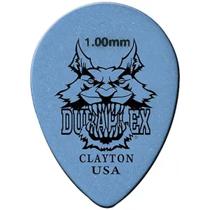 پیک گیتار الکتریک کلایتون مدل Duraplex 1.00 mm طرح اشکی