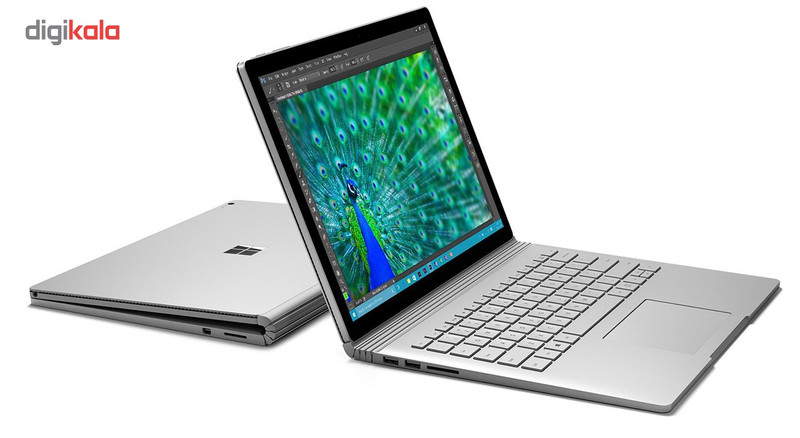 لپ تاپ 13 اینچی مایکروسافت مدل Surface Book - E 2