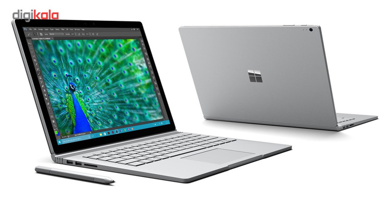 لپ تاپ 13 اینچی مایکروسافت مدل Surface Book - E 3