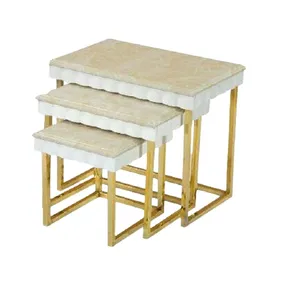 میز عسلی کد 460 مجموعه سه عددی