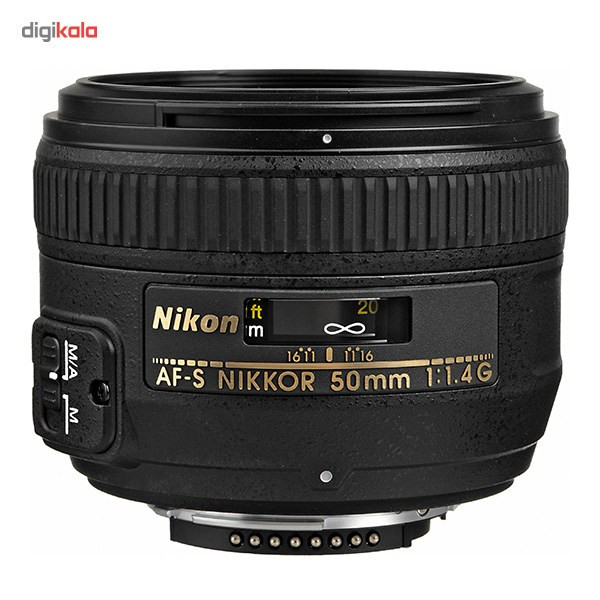 لنز نیکون مدل 50mm f/1.4G AF-S