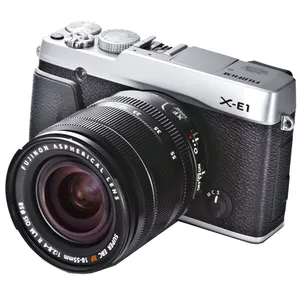 دوربین دیجیتال فوجی فیلم مدل X-E1 به همراه لنز XF18mm F/2.0  و کیف اورجینال چرمی