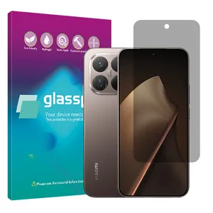 Glass Pro Resistant model privacy screen protector suitable for Xiaomi 15T Pro Mobile phone 