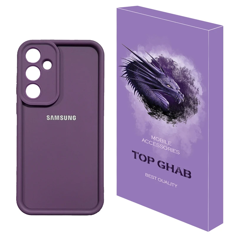 کاور تاپ قاب مدل SOLIDCOLOR مناسب برای گوشی موبایل سامسونگ Galaxy A05s
