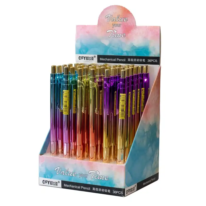 مداد نوکی 0.5 میلی متری مدل OUFEIYA7708 طرح هولوگرامی