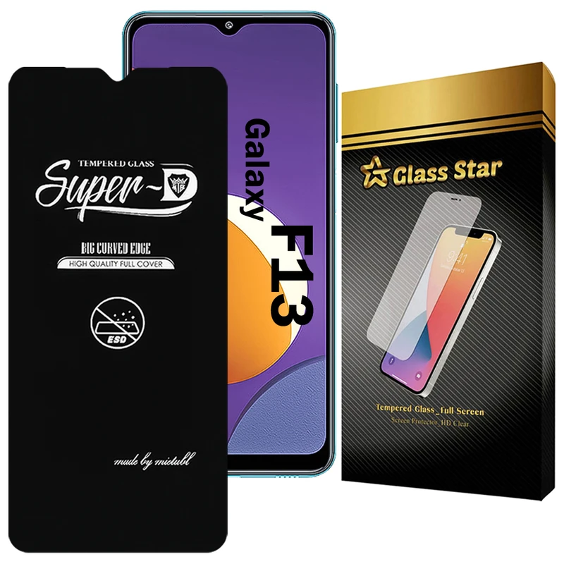محافظ صفحه نمایش گلس استار مدل SUPERDNS مناسب برای گوشی موبایل سامسونگ Galaxy F13