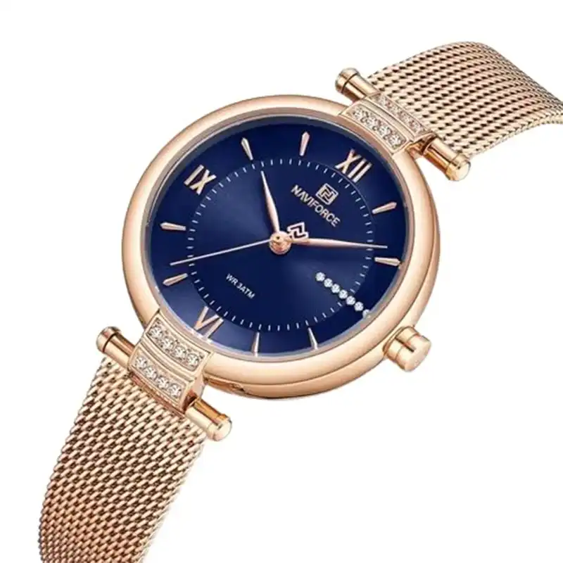 ساعت مچی عقربه ای زنانه نیوی فورس مدل 5019