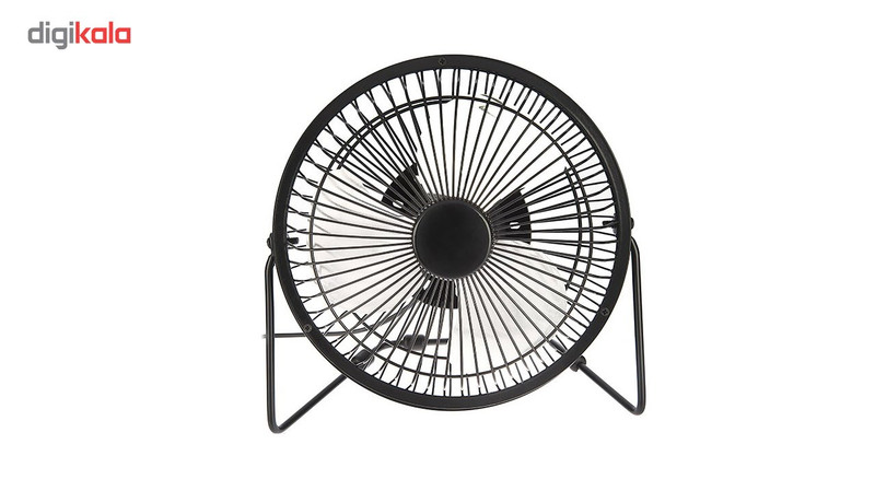 پنکه همراه USB مدل L-819 به همراه مینی فن USB