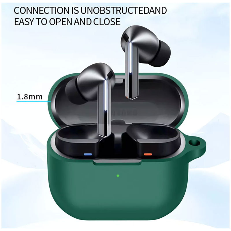 کاور مسیر مدل Silicone مناسب برای کیس هدفون بی سیم سامسونگ Galaxy Buds 3 / 3 Pro