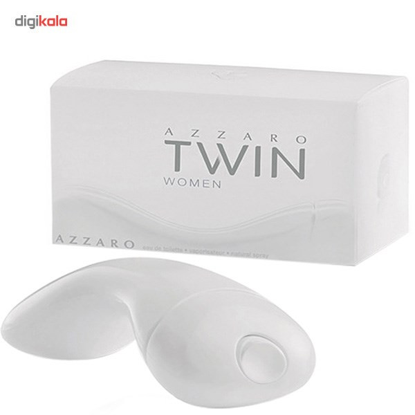 ادو تویلت زنانه آزارو Twin Women حجم 80ml