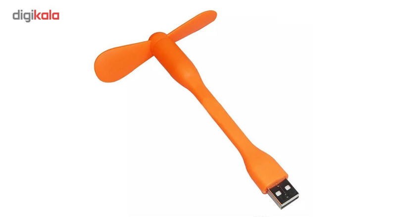 پنکه همراه USB مدل L-819 به همراه مینی فن USB