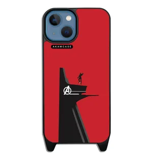 AKAM AMC-WLA15-IRON MAN13 Cover For Apple iPhone 15