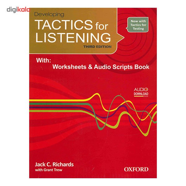 کتاب زبان Developing Tactics For Listening Third Edition