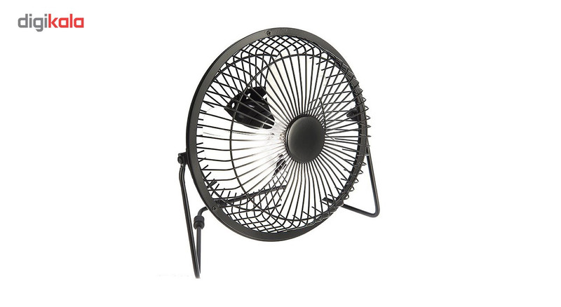 پنکه همراه USB مدل L-819 به همراه مینی فن USB