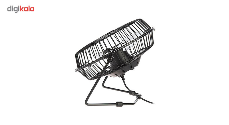 پنکه همراه USB مدل L-819 به همراه مینی فن USB