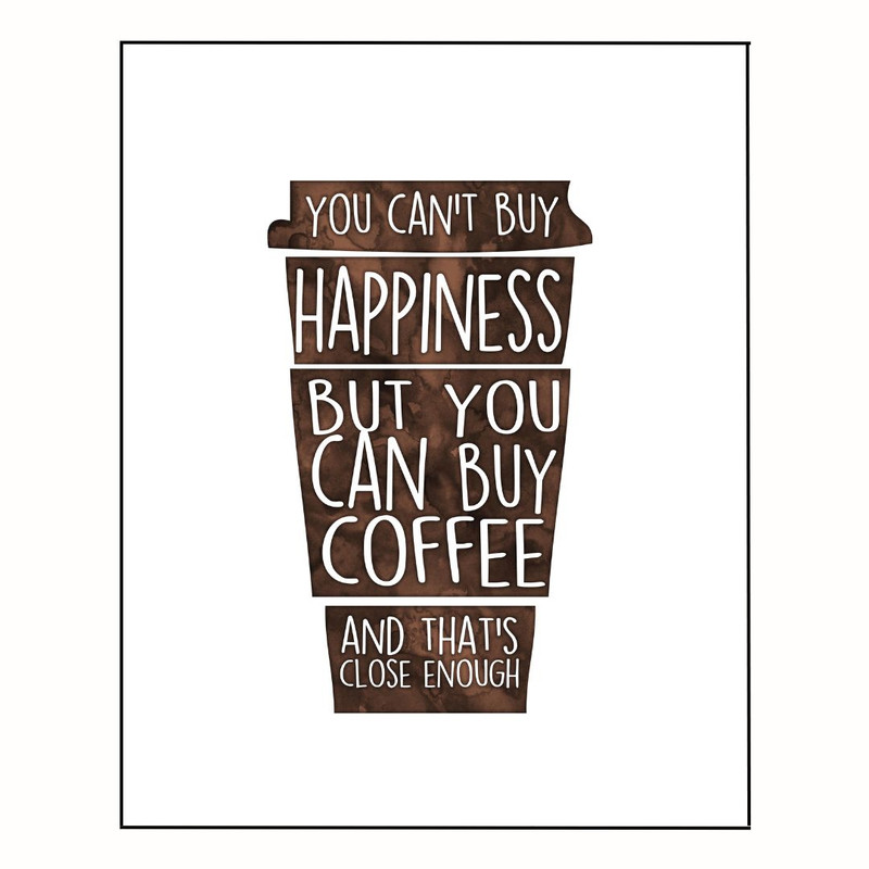 پوستر مدل  چاپ قهوه  