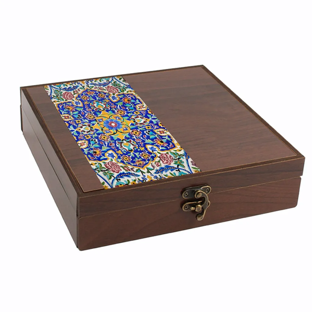 جعبه چای کیسه ای تهران گرافیک مدل JT3036