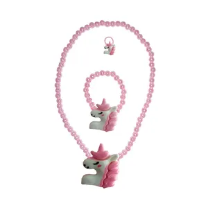 نیم ست دخترانه مدل پونی کد Poni-Head-Light-22