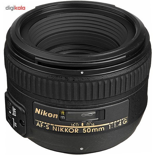 لنز نیکون مدل 50mm f/1.4G AF-S
