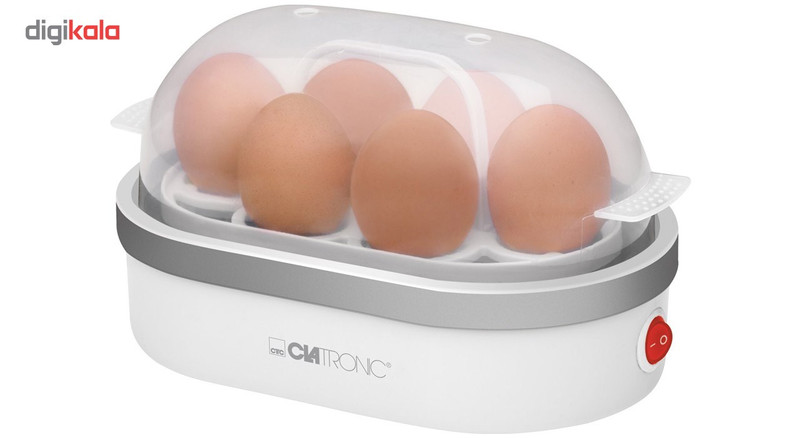 تخم مرغ پز کلترونیک مدل EK 3497 WHI