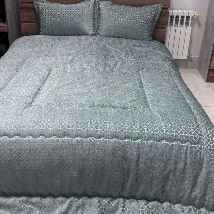 سرویس روتختی مدل ژاکارت دونفره 8تکه