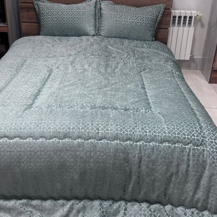 سرویس روتختی مدل ژاکارت دونفره 8تکه