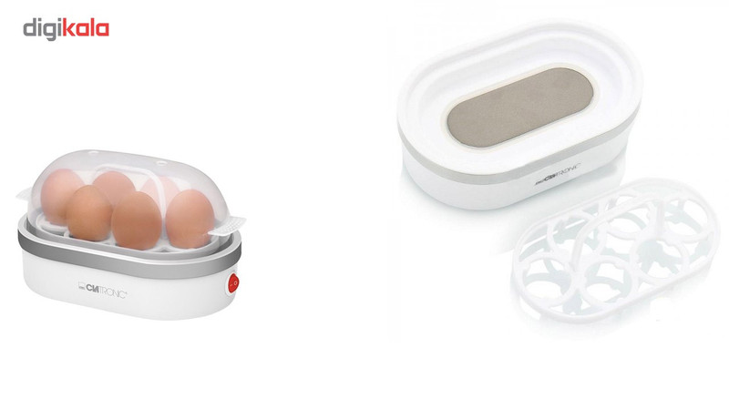تخم مرغ پز کلترونیک مدل EK 3497 WHI