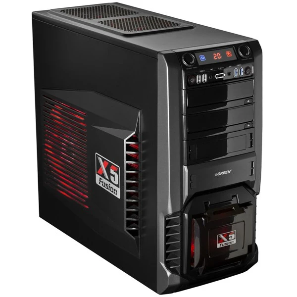 کیس کامپیوتر گرین مدل X5 Fusion