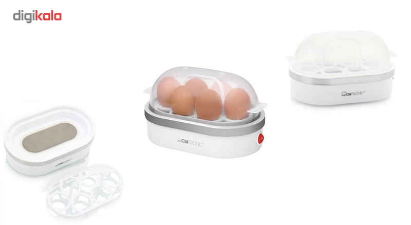 تخم مرغ پز کلترونیک مدل EK 3497 WHI