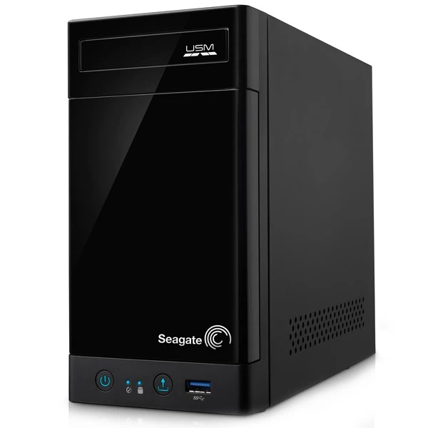 ذخیره ساز تحت شبکه 2Bay سیگیت مدل بیزینس استوریج بدون هارد دیسک