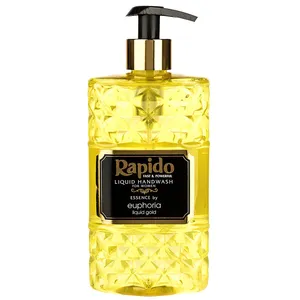 مایع دستشویی راپیدو مدل Euphoria Liquid Gold وزن 500 گرم