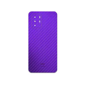 MAHOOT Purple-Fiber Cover Sticker for Xiaomi Redmi Note 10 Pro