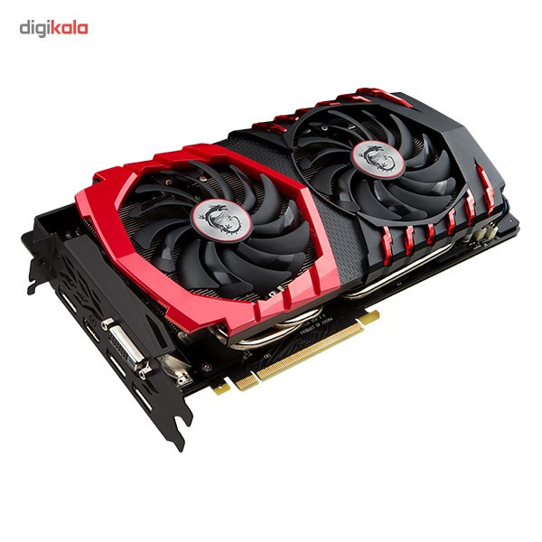 کارت گرافیک ام اس آی مدل GTX 1080 GAMING X 8GB