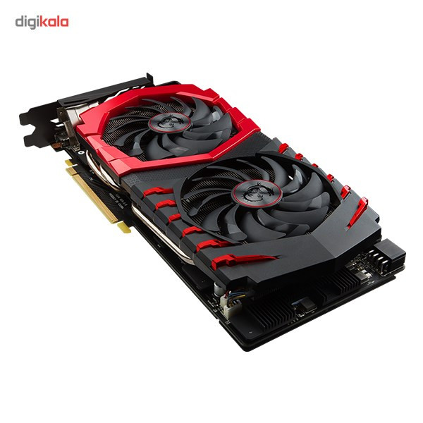 کارت گرافیک ام اس آی مدل GTX 1080 GAMING X 8GB