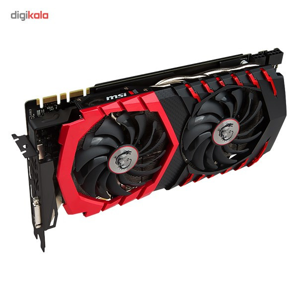 کارت گرافیک ام اس آی مدل GTX 1080 GAMING X 8GB