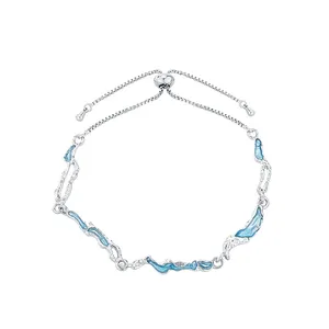 دستبند زنانه مدل SNAKE کد 00927