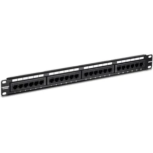 پچ پنل 24 پورت CAT6 ترندنت مدل TC-P24C6
