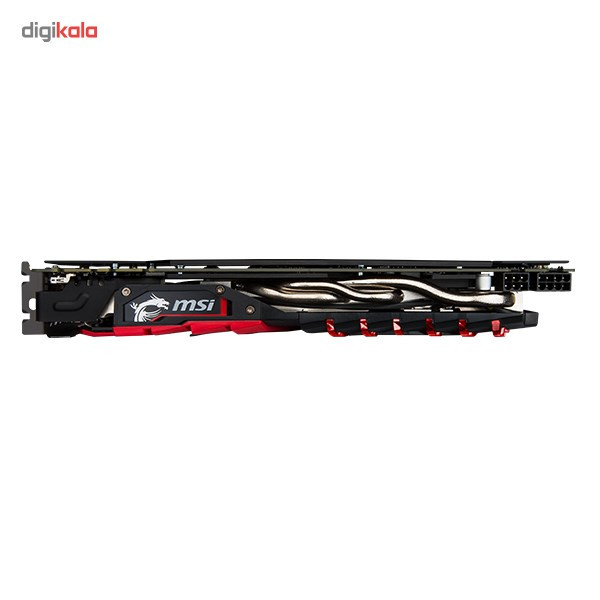کارت گرافیک ام اس آی مدل GTX 1080 GAMING X 8GB