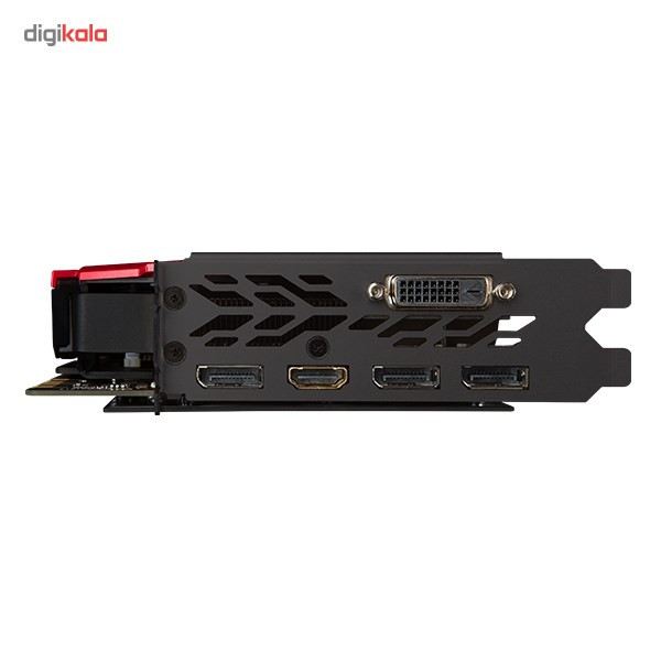 کارت گرافیک ام اس آی مدل GTX 1080 GAMING X 8GB