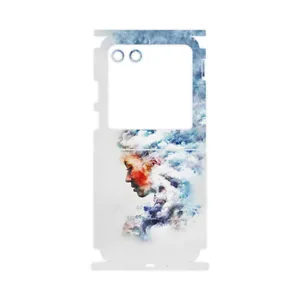 MAHOOT Women and the Cloud Digital Art-FullSkin Cover Sticker for Motorola Razr 40 Ultra