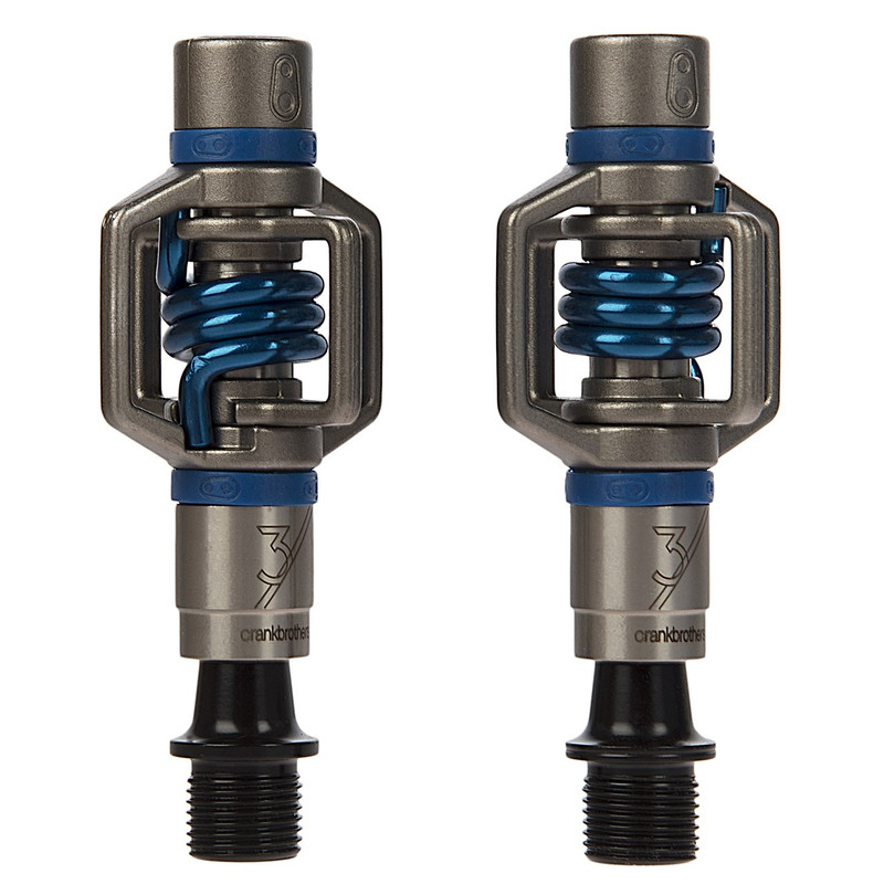 پنجه رکاب دوچرخه Crankbrothers eggbeater Blue