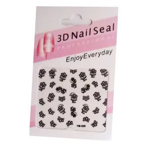 استیکر طراحی ناخن مدل 229